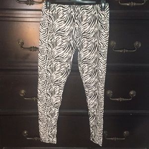 Zebra Leggings
